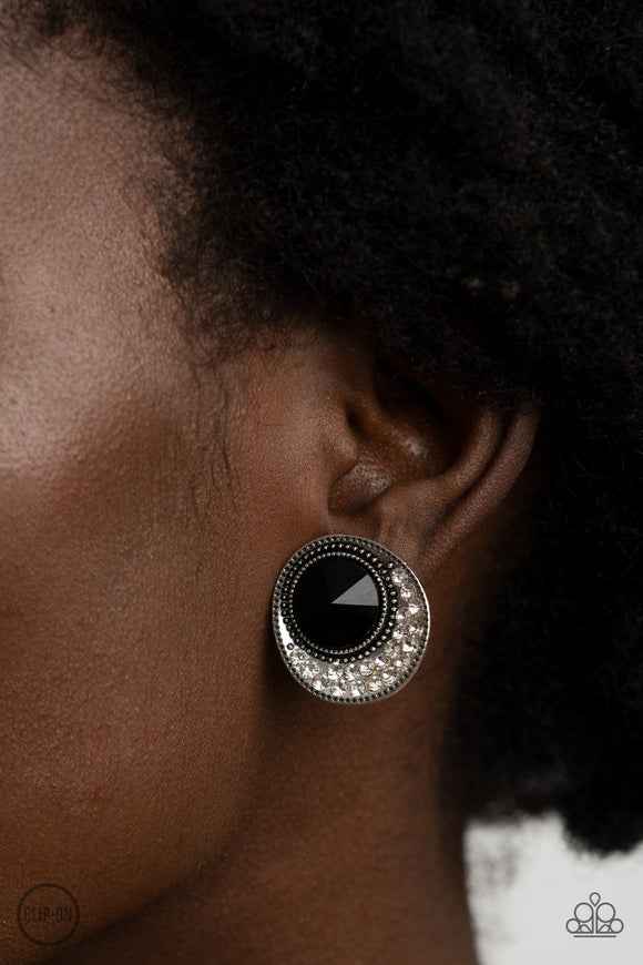 Off The RICHER-Scale • Black Clip-On