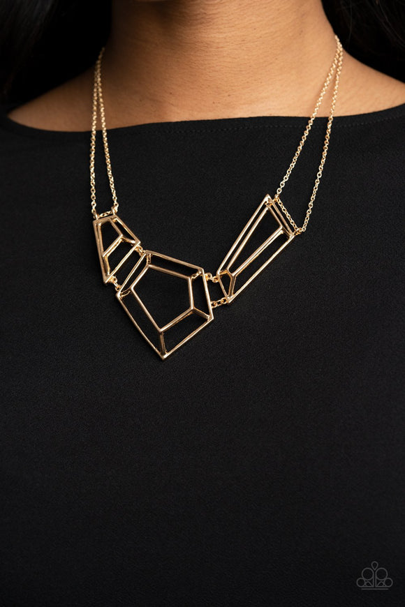 3-D Drama • Gold