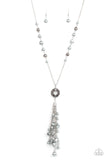 Tasseled Treasure • Silver