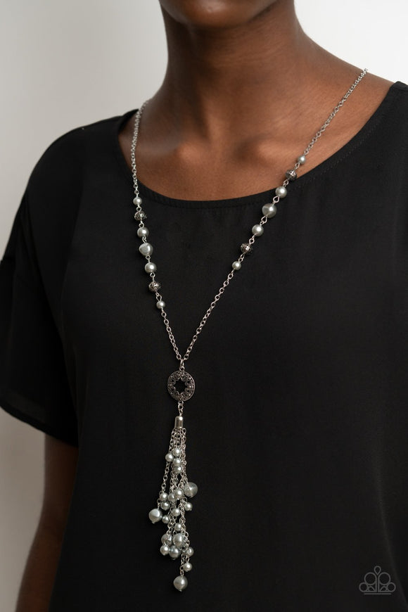 Tasseled Treasure • Silver