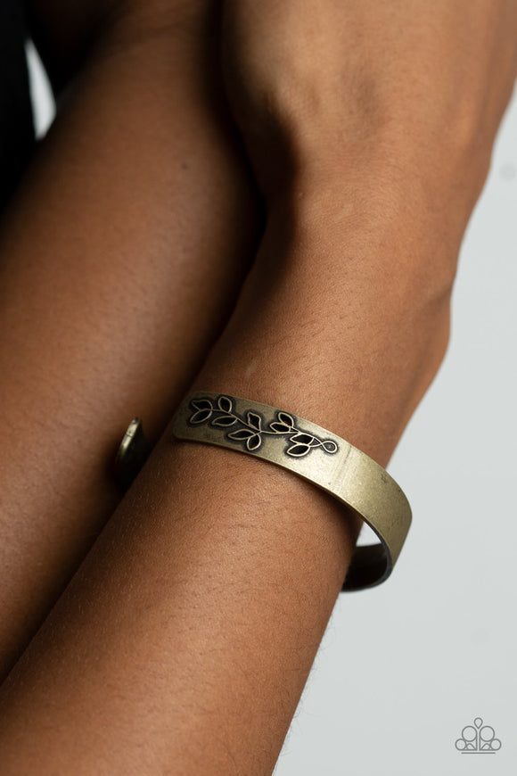 Frond Fable • Brass