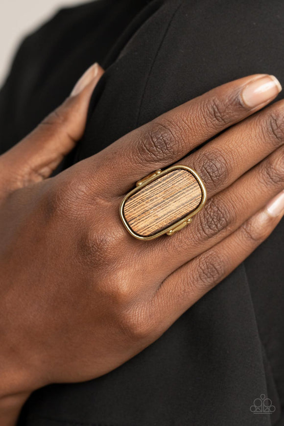 Reclaimed Refinement • Gold