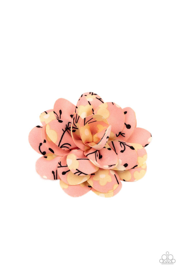 Springtime Eden • Orange