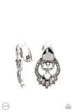 Glamour Gauntlet • Silver Clip-On