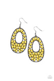 Beaded Shores • Yellow