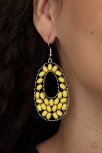 Beaded Shores • Yellow