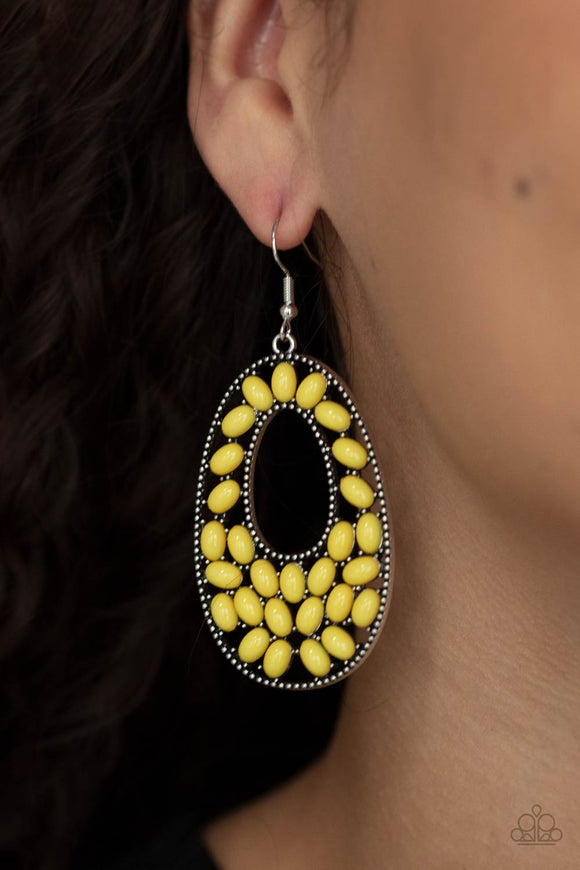 Beaded Shores • Yellow