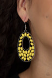 Beaded Shores • Yellow