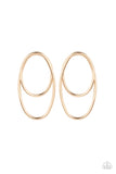 So OVAL-Dramatic • Gold
