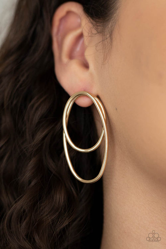 So OVAL-Dramatic • Gold