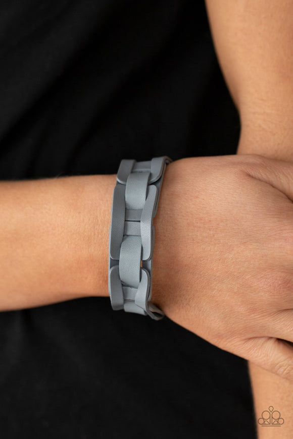 Garage Band Grunge • Silver