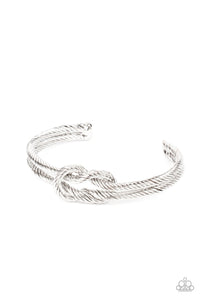 Nautical Grunge • Silver