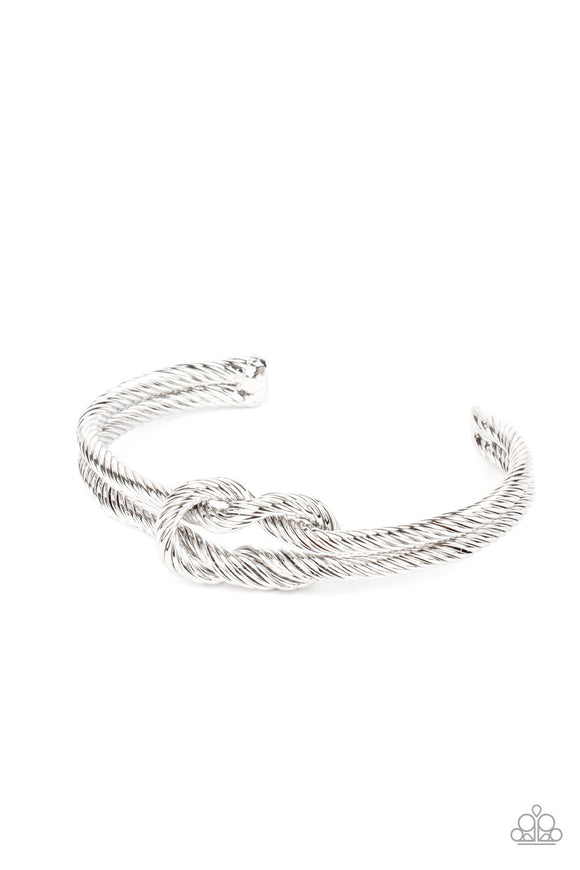 Nautical Grunge • Silver