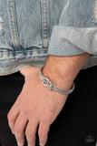 Nautical Grunge • Silver