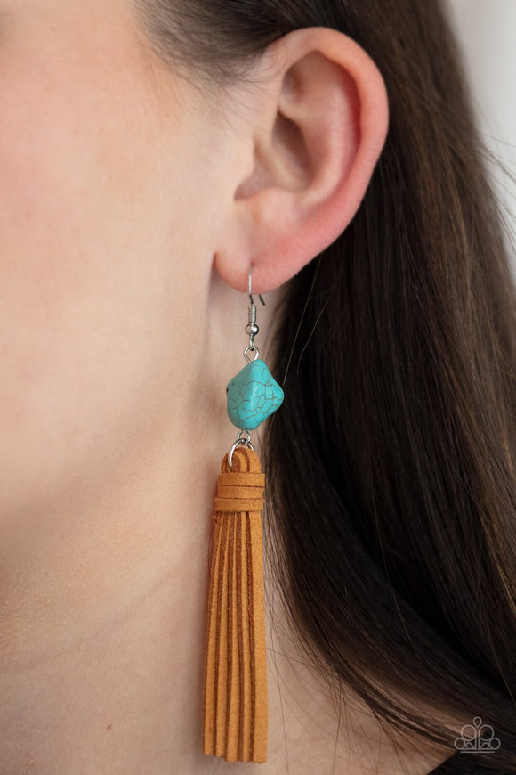 All-Natural Allure • Blue