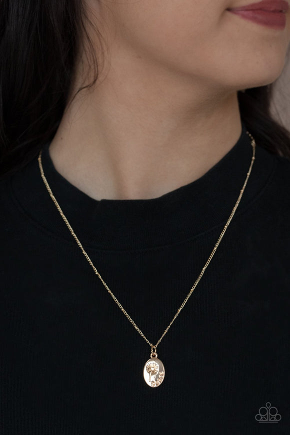 Be The Peace You Seek • Gold