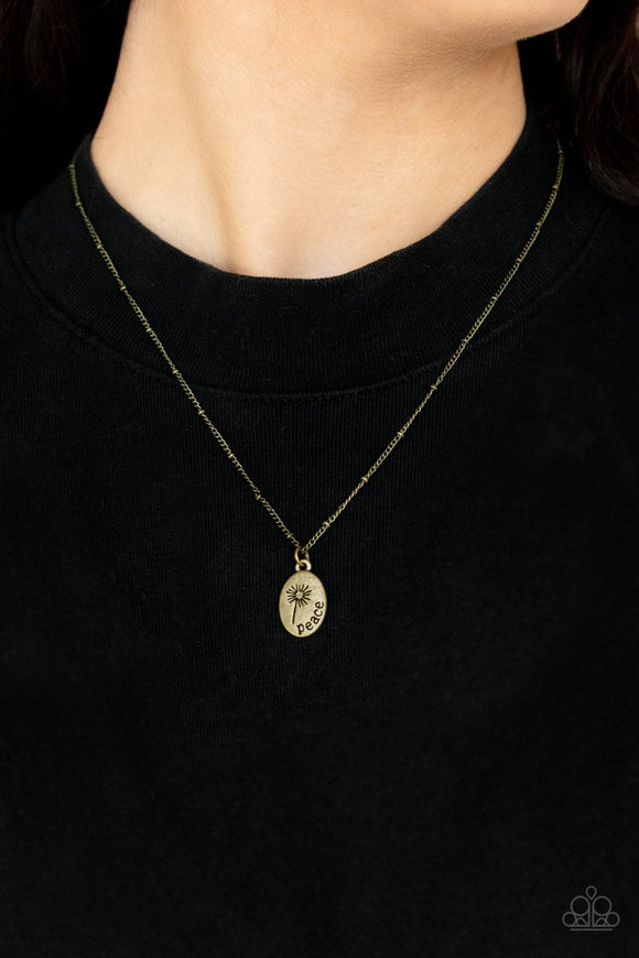 Be The Peace You Seek • Brass