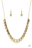 Dainty DISCovery • Brass