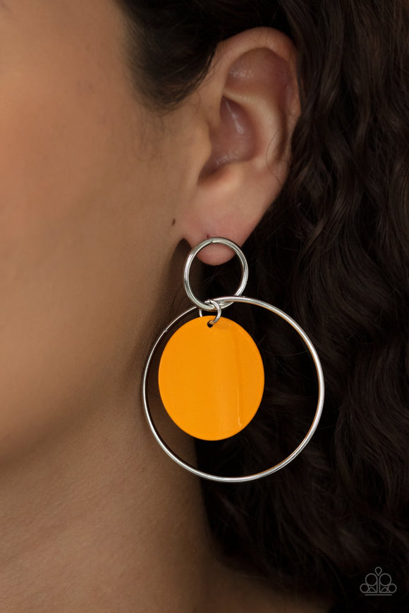 POP, Look, and Listen • Orange