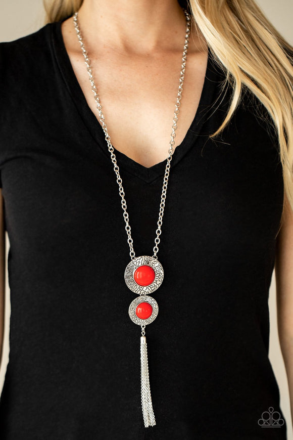 Abstract Artistry • Red