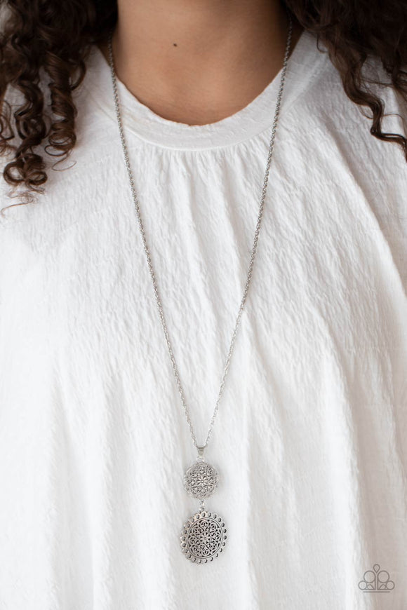 Meet Me At The Garden Gate • Silver