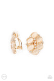 Row, Row, Row Your YACHT • Gold Clip-On