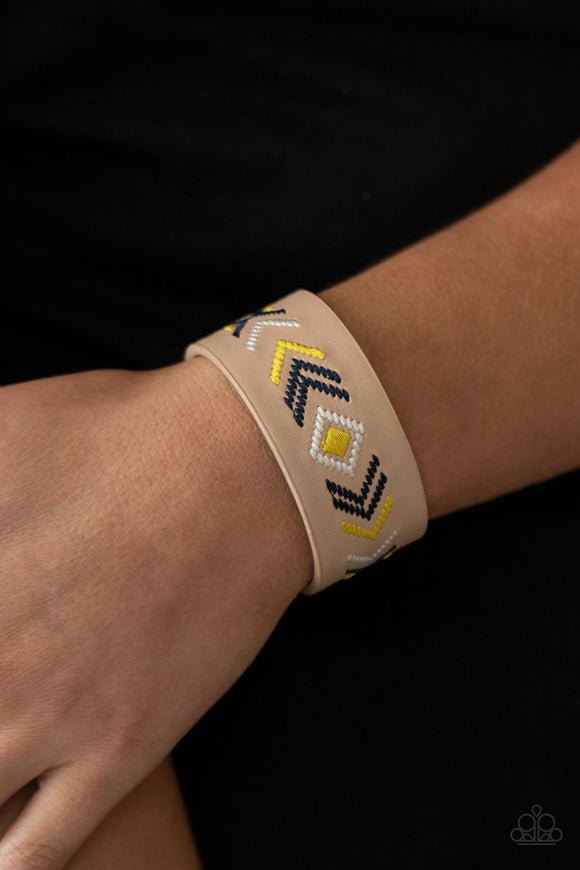 Cliff Glyphs • Yellow
