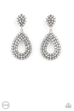 Pack In The Pizzazz • White Clip-On