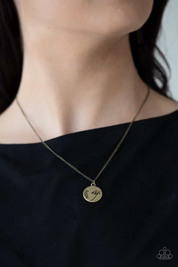 Hold On To Hope • Brass