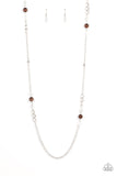 Teasingly Trendy • Brown