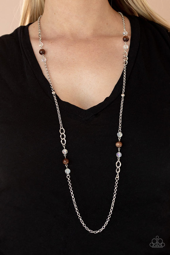 Teasingly Trendy • Brown