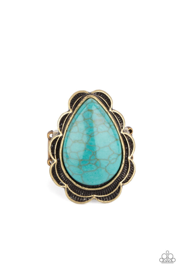 BADLANDS Romance • Brass