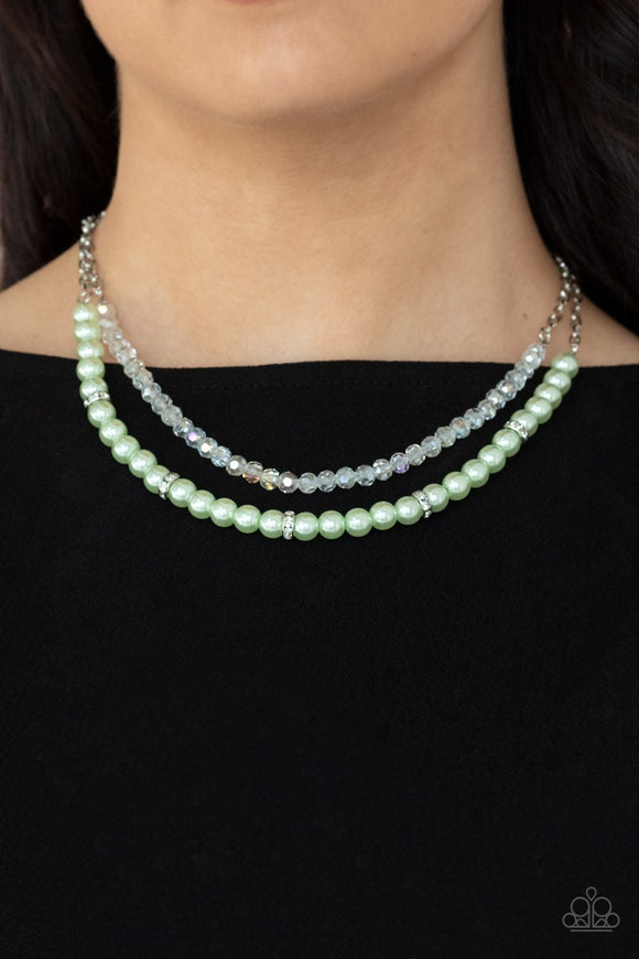 Parisian Princess • Green