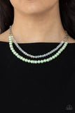 Parisian Princess • Green