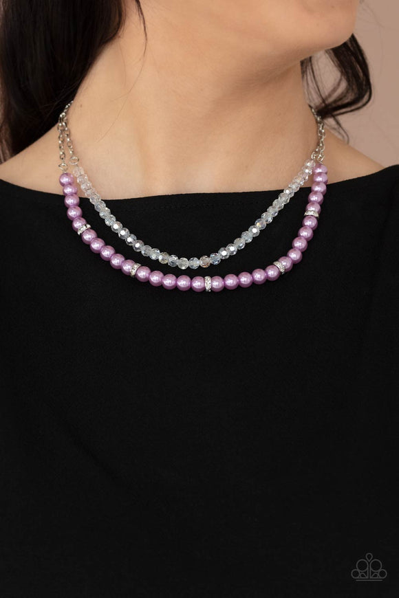 Parisian Princess • Purple