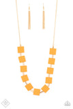 Hello, Material Girl • Orange