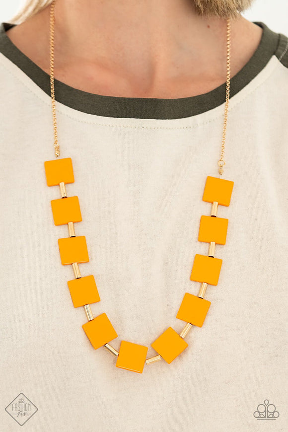 Hello, Material Girl • Orange