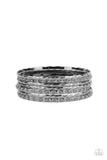 Back-To-Back Stacks • Gunmetal