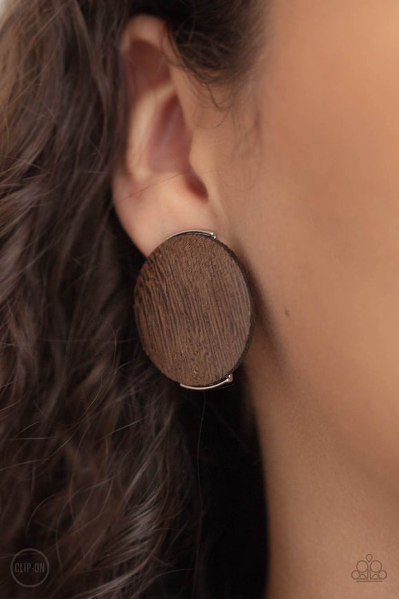 WOODWORK It • Brown Clip-On