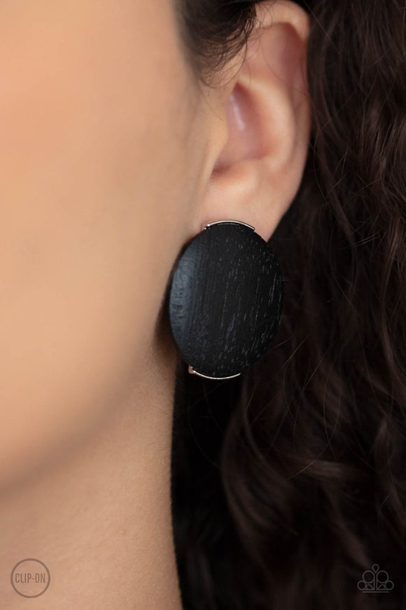 WOODWORK It • Black Clip-On