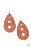 Rustic Torrent • Brown
