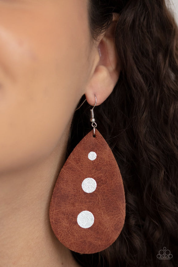 Rustic Torrent • Brown