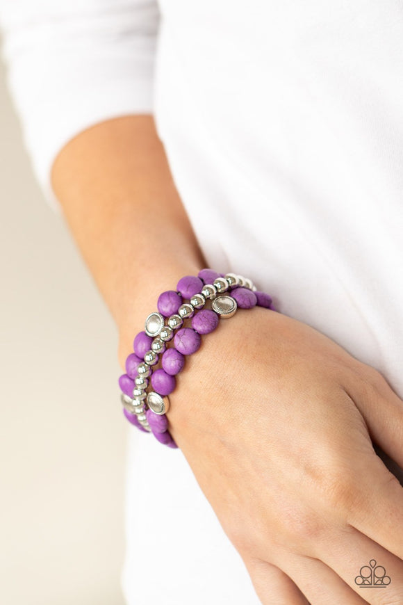 Desert Verbena • Purple