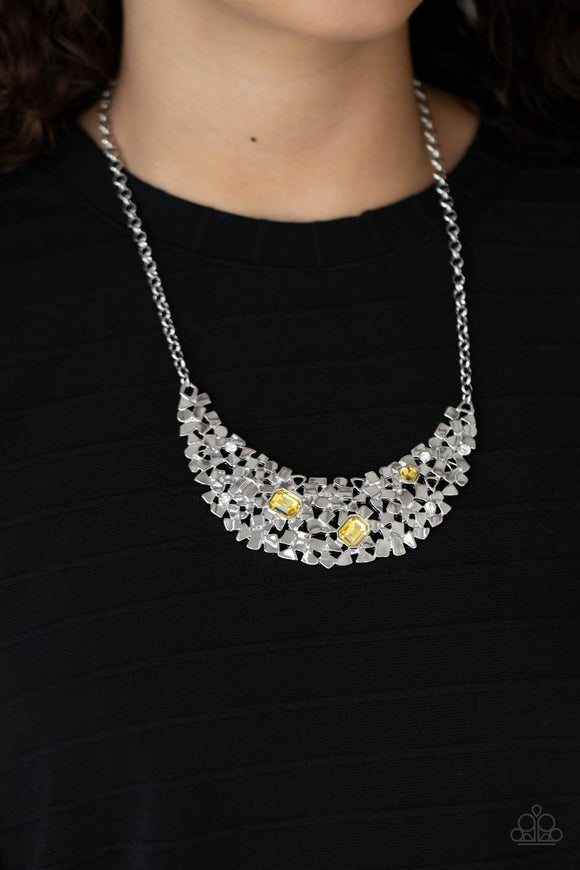 Fabulously Fragmented • Yellow