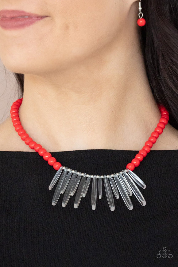 Icy Intimidation • Red
