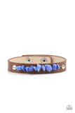 Pebble Paradise • Blue