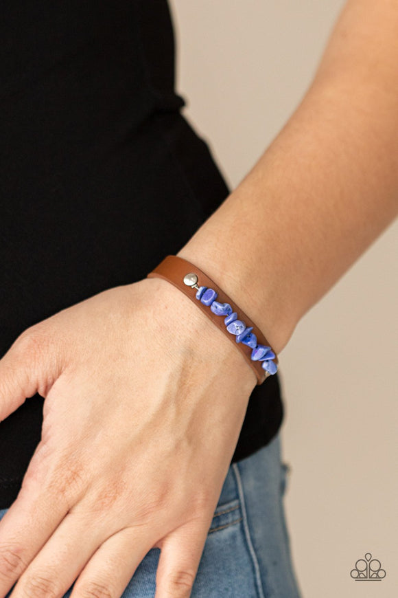 Pebble Paradise • Blue