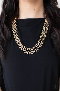 Grunge Goals • Gold