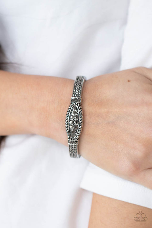 Locked in Luster • Silver