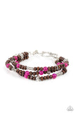 Woodsy Walkabout • Pink